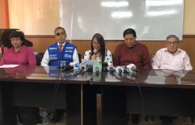 Boliviano que volvió de Asia dio positivo por dengue, aún no descartan coronavirus