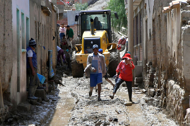 Gobierno se compromete a reconstruir Cotagaita