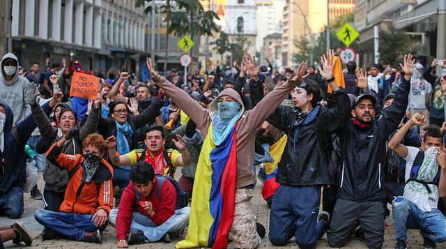 Colombia: organizan paro cívico nacional contra el Gobierno