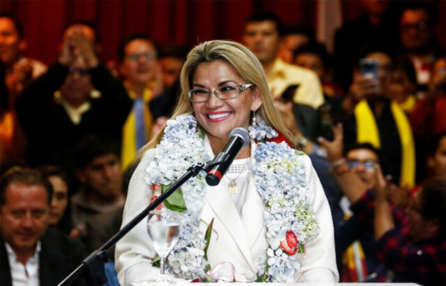 Financial Times cree que candidatura de Áñez amenaza futuro democrático