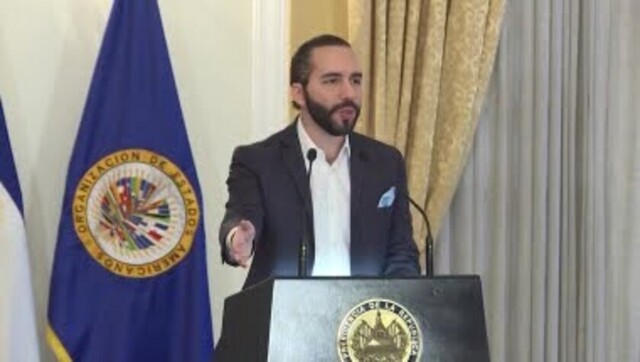 Presidente de El Salvador llama a la insurrección y la Fuerza Armada le jura lealtad