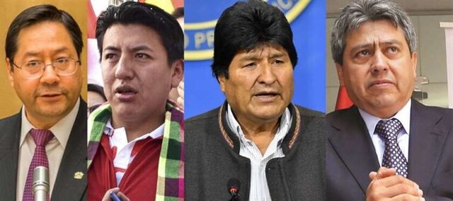 El TSE observó incumplimiento de requisitos en candidaturas de Arce, Morales, Pary, Cossio y Pumari