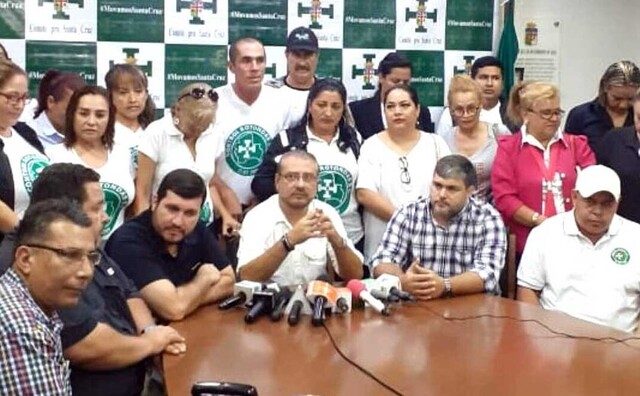 Comité Pro Santa Cruz advierte con paro indefinido si Evo es habilitado