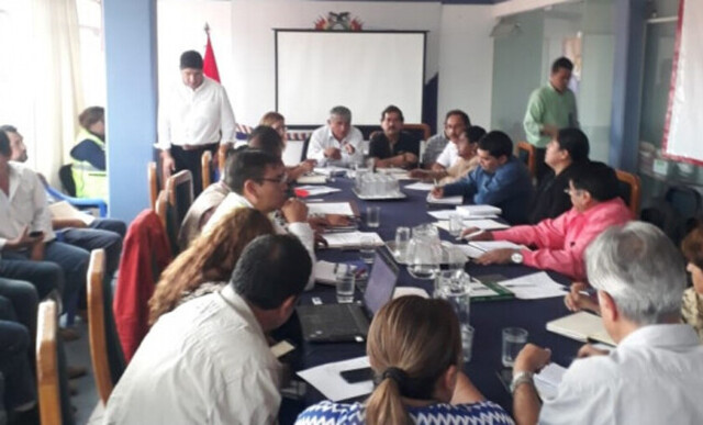 Ministro de Obras Públicas llegó a Tarija para elaborar agenda de responsabilidad compartida