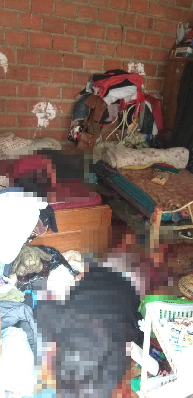 Un sujeto degolló a su  esposa en Quillacollo
