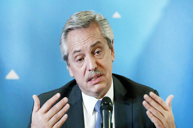 Fernández: la primera deuda es con el pueblo
