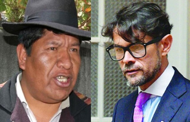 Activistas de 2003 preocupados por regreso de exasesor de Goni