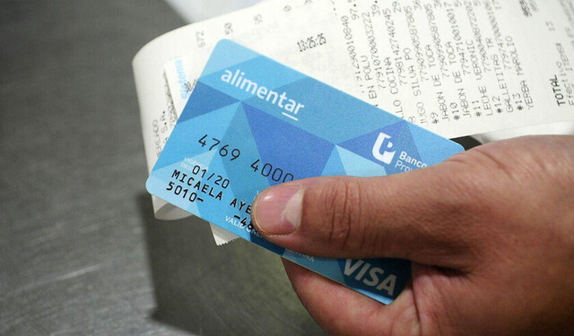 Argentina ya entregó más del 30% de tarjetas alimentarias