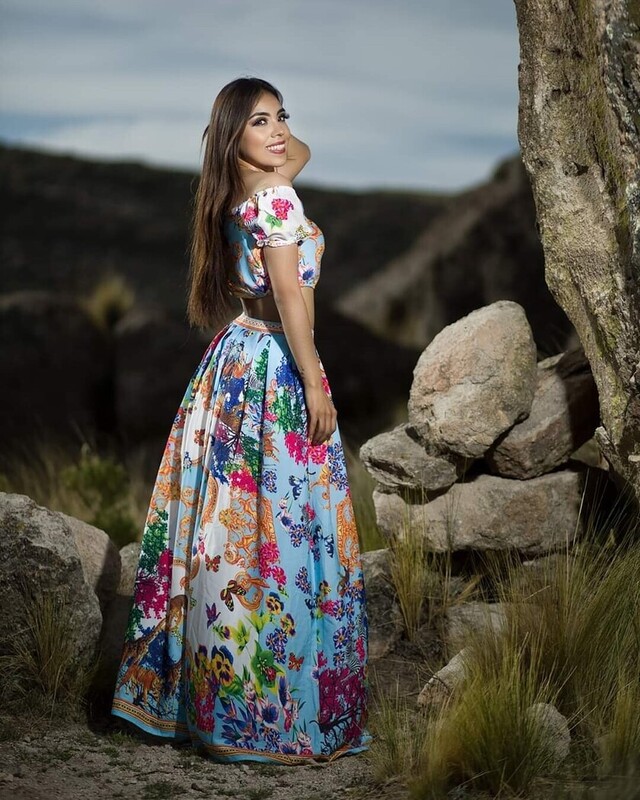 Valery Mariscal belleza de Potosí