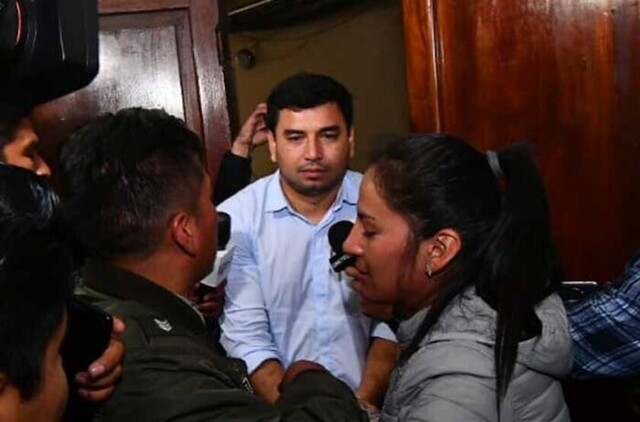 Envían a la cárcel de San Pedro al exgerente de Finanzas de ENTEL