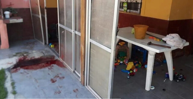 Asesinó a su hija drogadicta para defender a la nietita