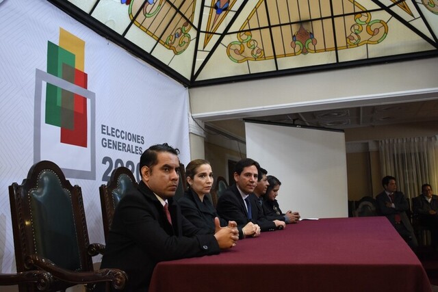 El TSE inhabilita a Morales y Cossío para el 3M