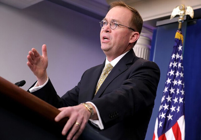 Jefe de gabinete de Trump contradice a la Casa Blanca