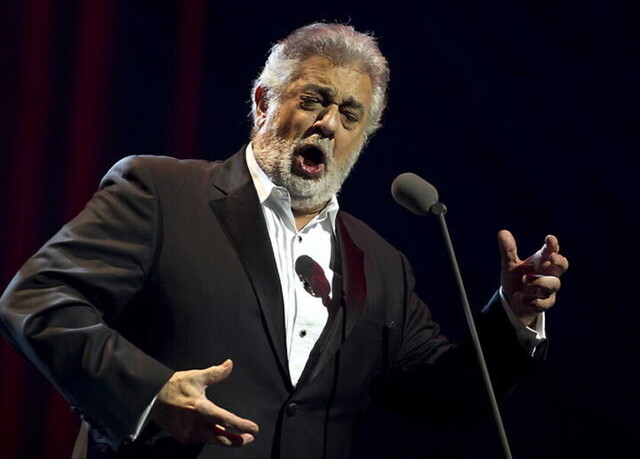 Plácido Domingo pide perdón tras aceptar "toda la responsabilidad" ante las denuncias de acoso sexual