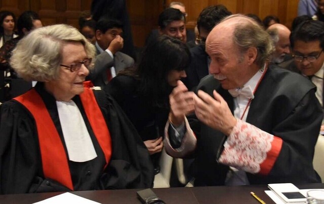 Caso Silala: Cancillería dice que cinco abogados terminaron contrato