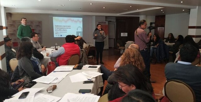 Organizaciones concluyen anteproyecto para reconocimiento de personalidades jurídicas