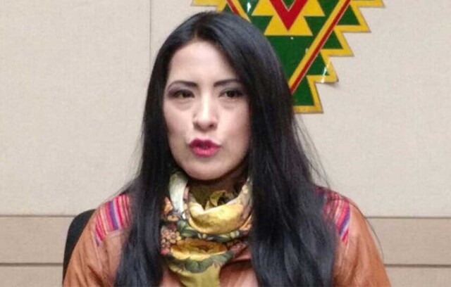 Citan a declarar a Wilma Alanoca para el 10 de marzo por caso bombas Molotov