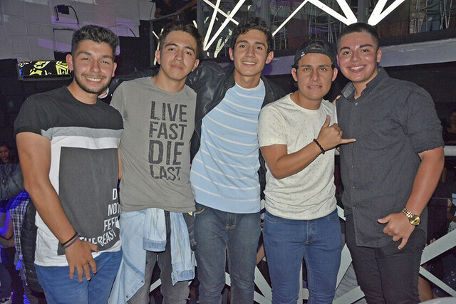 Una salida con los amigos