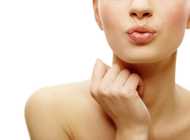 Cómo lucir bellos labios