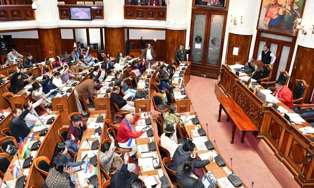 Sesión de Asamblea que debía hacerse en El Alto se traslada a La Paz por seguridad
