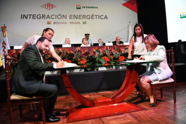 Nueva adenda de gas con Brasil promete hasta $us 6 mil millones en ingresos