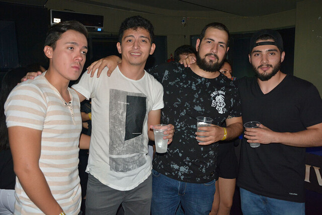 Momentos de fiesta  en la chura