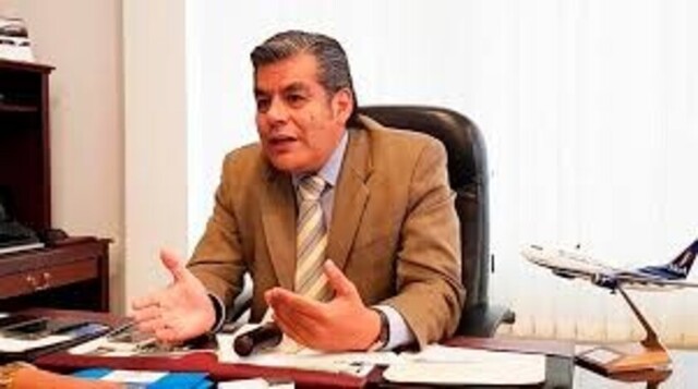 Juan Carlos Ossio descarta renunciar a BoA