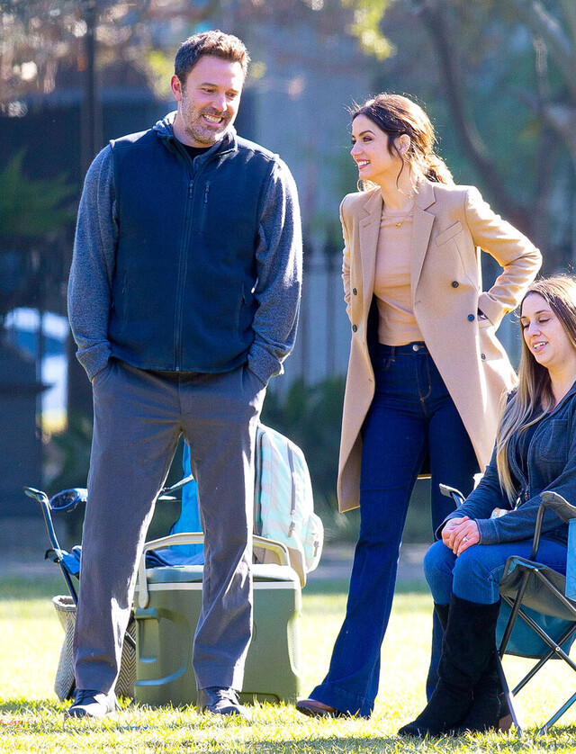 Captan a Ben Affleck y Ana de Armas en Cuba