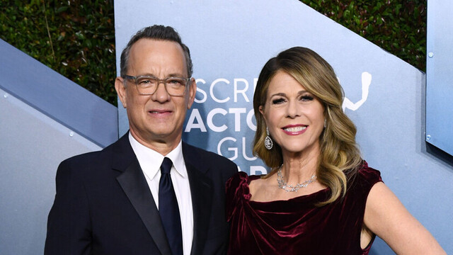 Tom Hanks y Rita Wilson  positivos por coronavirus