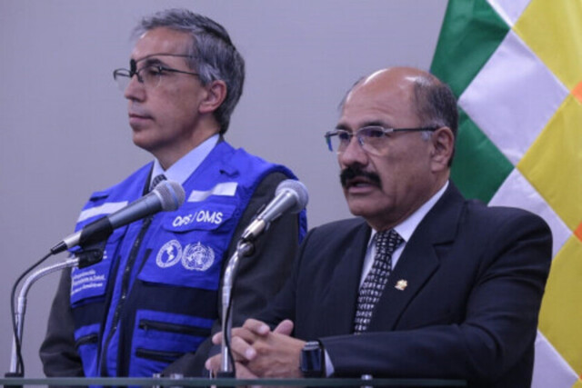 Ministro de Salud descarta muerte por coronavirus en El Alto