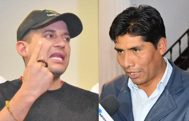 Flores plantea adelantar elecciones y Camacho, cortar publicidad política