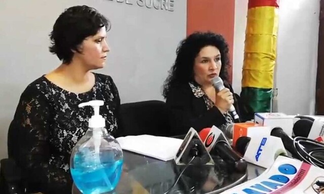Alcaldesa de Sucre declara cuarentena en la ciudad