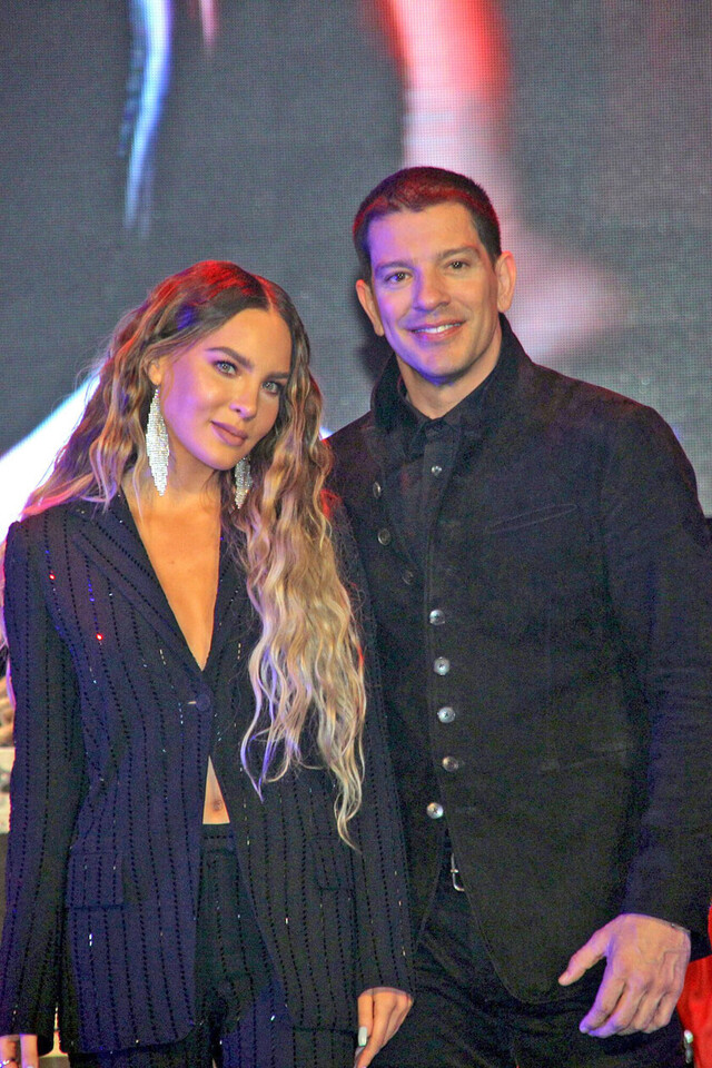 Belinda dice que Yahir es un “hombrezote”