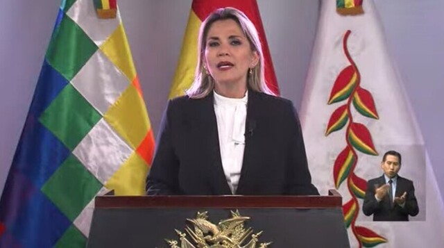 Ya no ingresarán extranjeros a Bolivia: Áñez propone medidas "más duras"