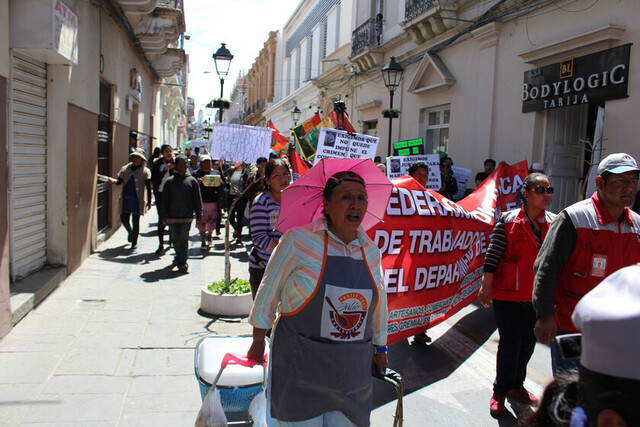Gremiales demandan reprogramar créditos