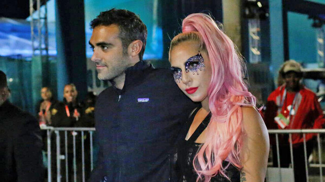 Lady Gaga pasa romántica  cuarentena con su novio