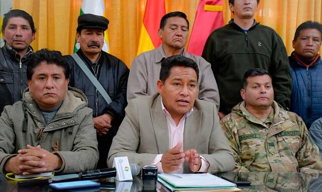 Autoridades de Oruro plantean declarar cuarentena general departamental