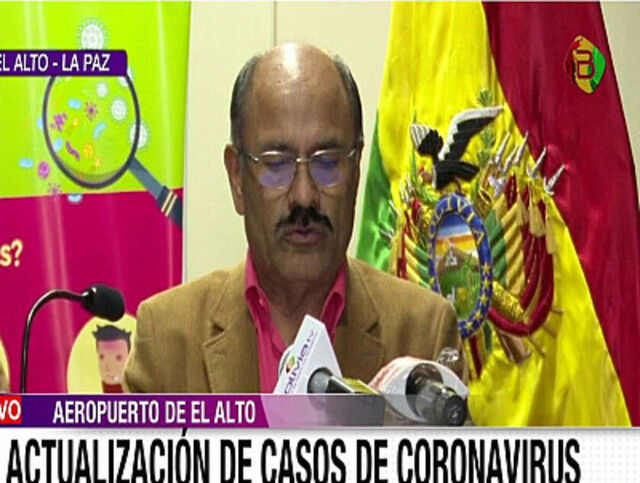 Suben a 20 los casos de Coronavirus en Bolivia
