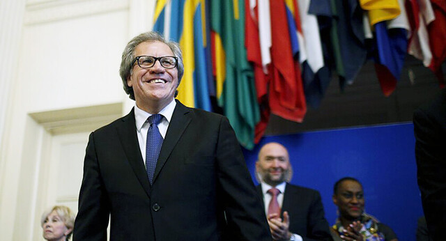Almagro es reelecto como secretario general de la OEA