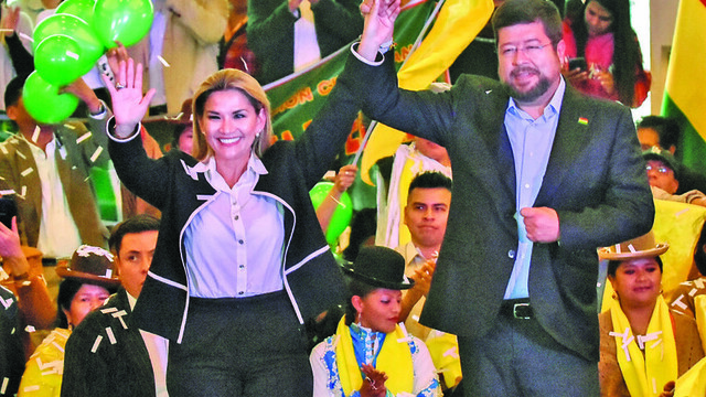 Doria Medina en el Gobierno