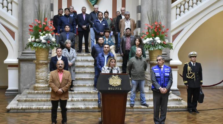Gobierno designa coordinadores departamentales y advierte que hará cumplir cuarentena por Coronavirus