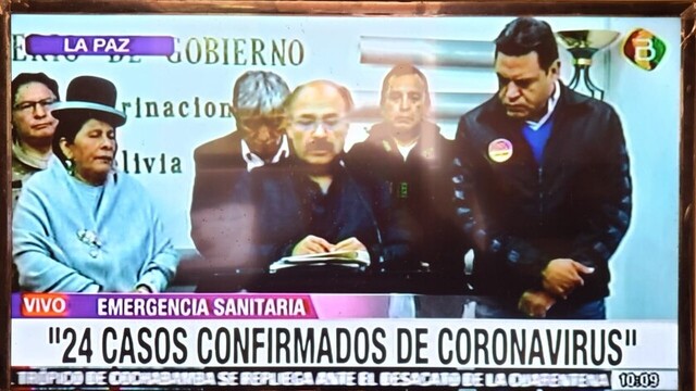 Se confirman 24 casos de Coronavirus para el domingo