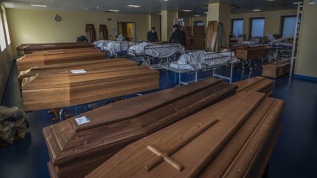 Mueren 919 personas en las últimas 24 horas en Italia por Covid-19