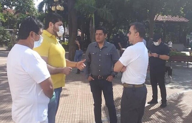 López: Vamos a ser implacables, se acabó el por favor en Santa Cruz