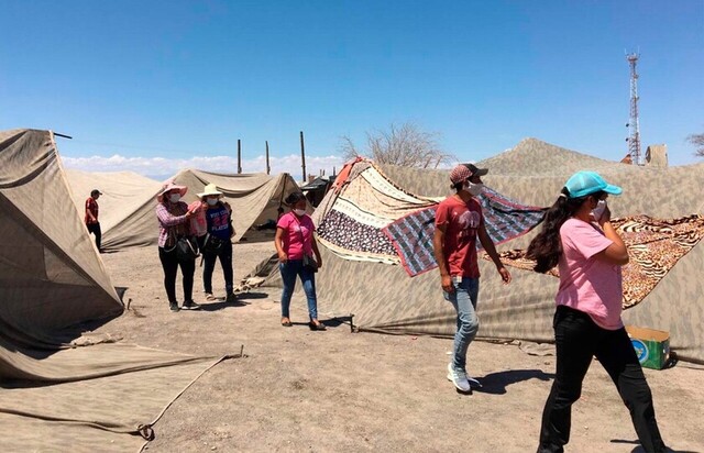 Evo y otros políticos piden que se deje retornar a bolivianos varados en frontera