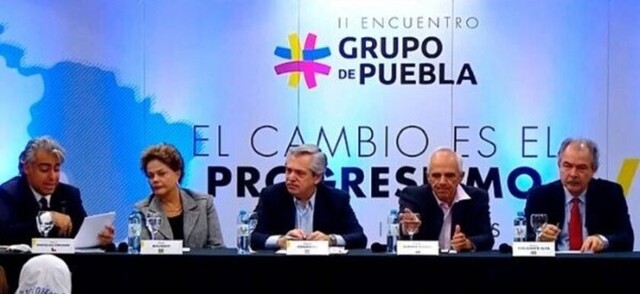 Grupo de Puebla denuncia despliegue militar en mar venezolano