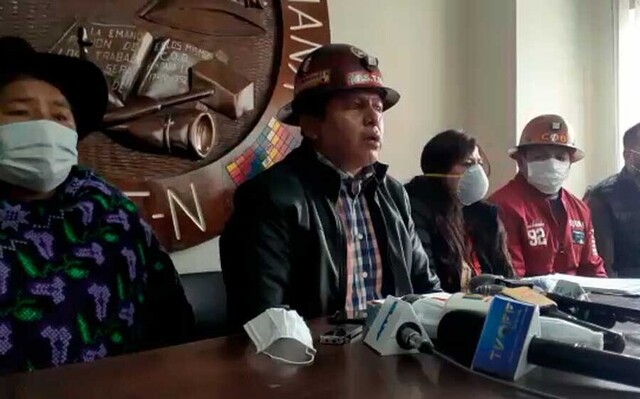 COB pide crear bonos para los pobres, salubristas y bancarios