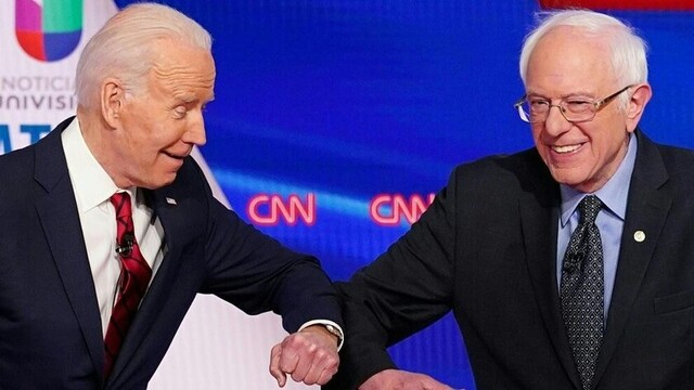 Bernie Sanders anuncia su respaldo a Joe Biden