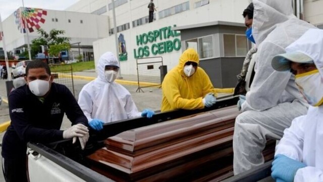El gobierno de Ecuador confirma más de 6.700 muertes en 15 días en Guayas, la provincia más golpeada por covid-19