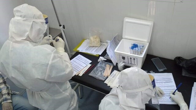 Alcaldía inicia fabricación de mascarillas de bioseguridad y primer lote de 100 unidades fue entregado a EMAT
